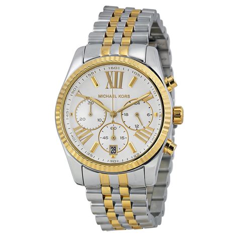 michael kors mk5955 heren horloge|Michael Kors Lexington Chronograph Mother of Pearl Two.